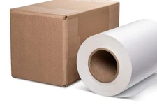 3.4mil Gloss & Matte White Permanent Self-Adhesive Decal Vinyl (Solvent & Latex)