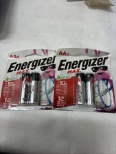Batteries Energizer Premium Max AA2 Qty 2 Packs Of 2