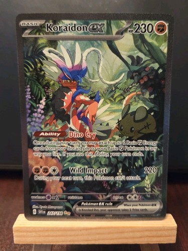 Pokemon TCG Koraidon ex 247/198 Scarlet & Violet SIR English