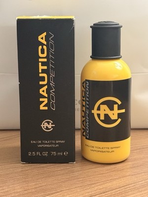 ノーティカコンペティション　NAUTICA COMPETITION 廃盤 香水 Nautica Competition Eau De Toilette 2.5 Oz/75ml.Rare ~Vintage