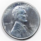 1943-S 1c Lincoln Wheat Steel Cent Brilliant Uncirculated
