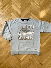 ZARA Sweat Chucks Langarm grau 13/14 164