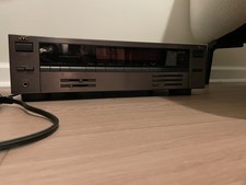 Vintage JVC RX-305 computer-controlled stereo receiver in good working condition