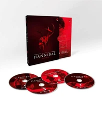 Hannibal - Stagione 2 (4 Dvd ) (DVD) Hugh Dancy Mads Mikkelsen (UK IMPORT)
