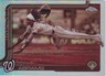 2025 Topps Chrome Sepia Refractor CJ Abrams #176 NATIONALS
