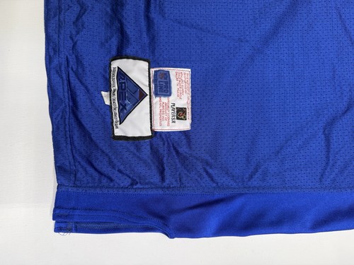 Vintage 1990’s New England Patriots Jersey Large Apex One Blue NFL Proline Authe - Picture 6 of 9