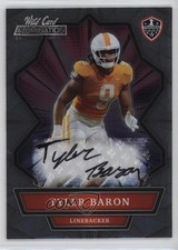 2021 Wild Card Alumination NIL Collegiate Edition Auto Tyler Baron Auto 05k9