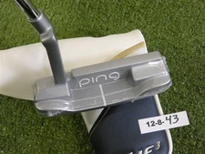 Ping G Le3 Anser 33" Slight Arc Putter with Headcover Black Dot New