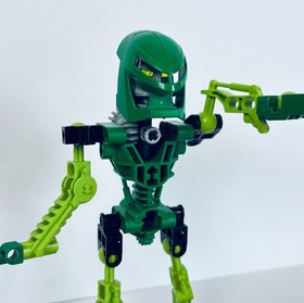 Lego Bionicle 8535 Toa Mata Lewa - complete with instructions