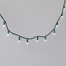 100ct LED Smooth Mini Christmas String Lights - Wondershop
