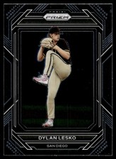 2023 Panini Prizm Dylan Lesko San Diego Padres #167 13362