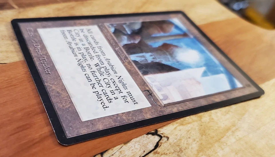 MTG Arabian Nights City in a Bottle MP - Image 3 of 4