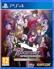 Image of Ace Attorney Investigations Collection PS4 Playstation 4 NEW & SEALED Free Post