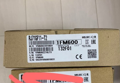 NEUWERTIGES ZUSTAND Mitsubishi Modul RJ71GF11-T2