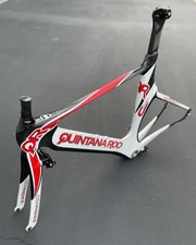 Quintana Roo CD 0.1 Carbon Fiber Time Trial / Triathlon Frameset TRP Brakeset