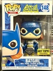 BATGIRL 148 Funko Pop Heroes Batman - BATGIRL DIAMOND Hot Topic VAULTED Ex w/HSP