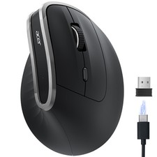 Acer Ergonomic Mouse Wireless, Vertical Compu...