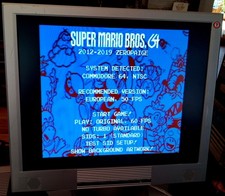 C64 Commodore 64 Computer VGA scaler Professionally restored upgraded full lot