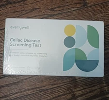 New Everlywell Celiac Disease Screening [Gluten Response] Kit Exp 11/1/2027