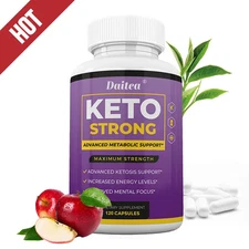 Keto Advanced Ketogenic Formula – Weight Support, Energy Boost, Ketosis Aid