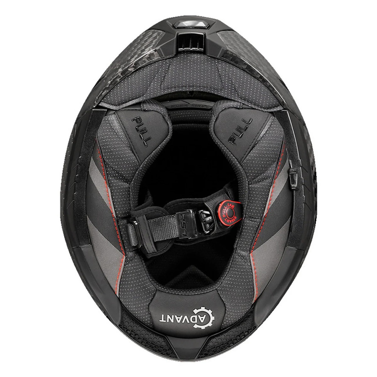 ls2 advant x carbon solid matte helmet Forged - Black It has an anti LS2 Advant X Carbon -