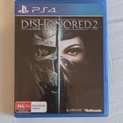 Bethesda Dishonored 2 PS4 Action Adventure Manual MA15+ PAL Remote Play 2016