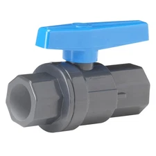 PVC BALL VALVE 1/2" SLIP