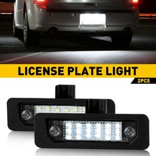 2pcs Led Tag License Plate Full For Ford Light Mustang Flex Focus Fusion Taurus