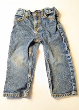 OshKosh B gosh Toddler Jeans 24 Months Distressed Denim Retro Kids Pants Y2K