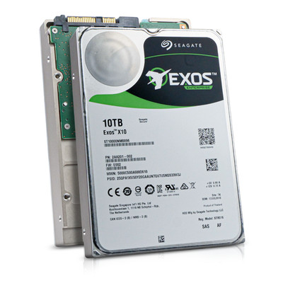 Seagate Exos X10 ST10000NM0096 10TB 7.2K RPM SAS 12Gb/s 512e 3.5'' Enterprise HDD