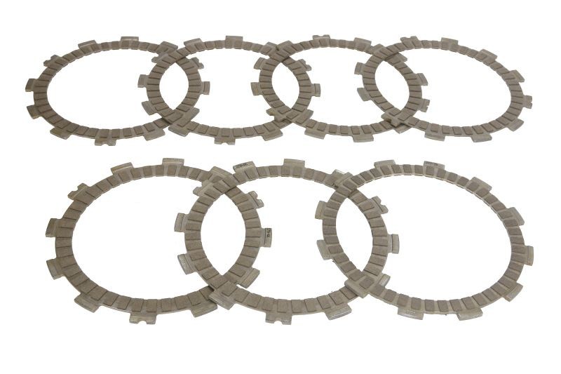 Kit disques garnis embrayage TRW MCC540-7 pour moto