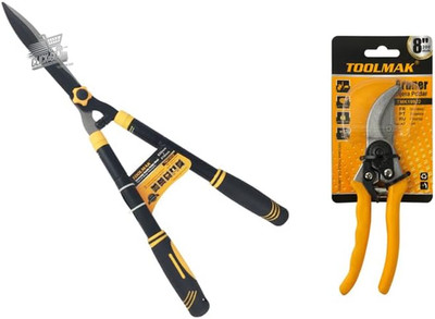 Telescopic Heavy Duty Steel Blade, Non-slip Handle, Hands