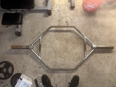 Hex Trap Bar for Squats, Deadlifts, Shrugs, 2-Inch Weightlifting SEND OFFER