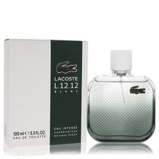 Lacoste Eau De Lacoste L.12.12 Blanc Eau Intense by Lacoste 3.3 Eau De Toilet...
