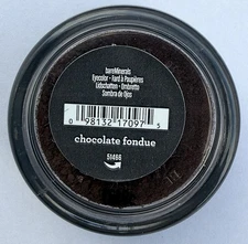 bareMinerals CHOCOLATE FONDUE Eyecolor Loose Powder Shadow MINI .01 oz/.28g NEW