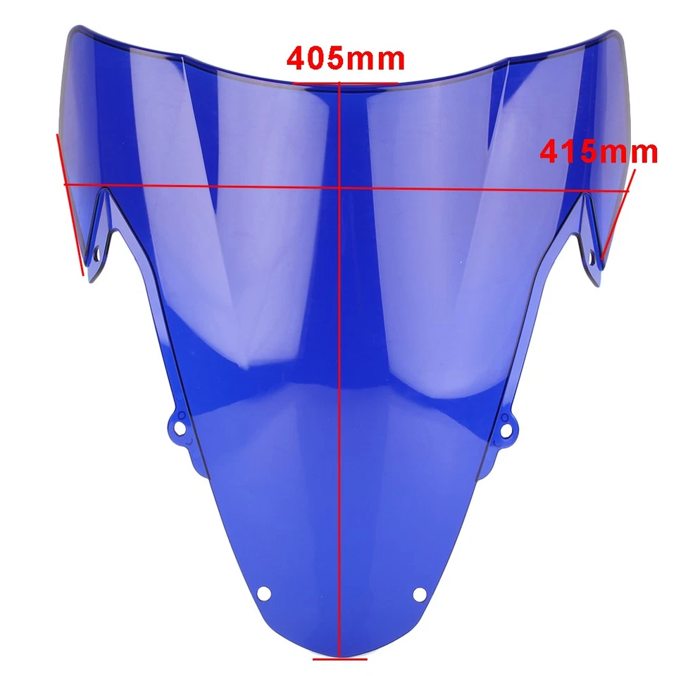 Protección parabrisas delantero moto apto para Suzuki GSXR1000 2003-04 Foto 2 de 3