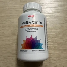 GNC Women's Multivitamin Energy & Metabolism - 180Caplets