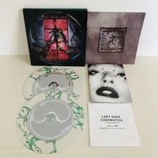 Lady Gaga CDs Chromatica DVD 2022 Japan Tour Edition