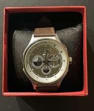 D&G Codename DW0210 Brown Leather Watch Strap Special Fit