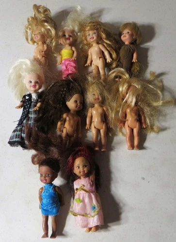Vintage Mattel Kelly Doll and other 1994 era Mattel* Dolls LOT