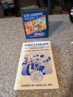 Atari 2600 Lost Luggage  With Manual Tested Combine Ship