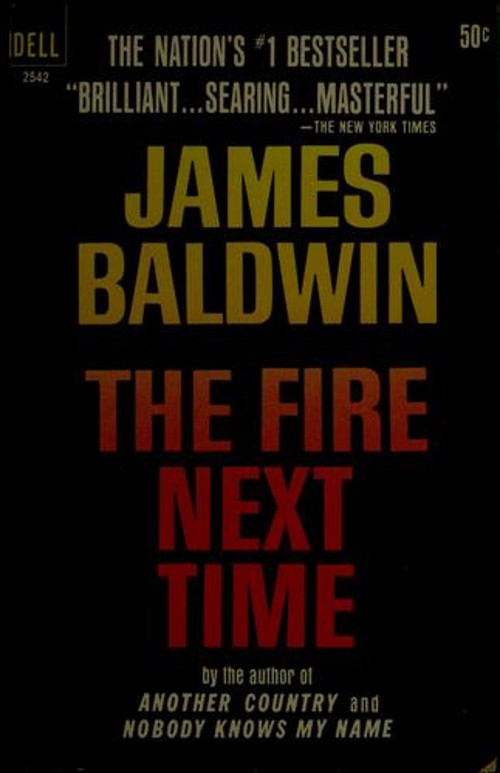 The Fire Next Time Mass Market Paperbound James Baldwin