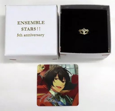Ritsu Sakuma Animate Ring Premium Series Ensemble Stars!! USA Größe: 6 (2021)