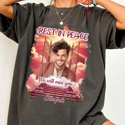 In Loving RIP Memory TShirts, Comfort Colors, Unisex Streetwear Tee