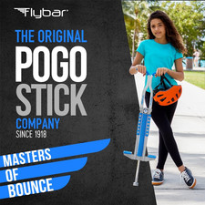 Master Pogo Stick for Kids Ages 9 , 80  160 Lbs   Easy Grip Handles   Active E...