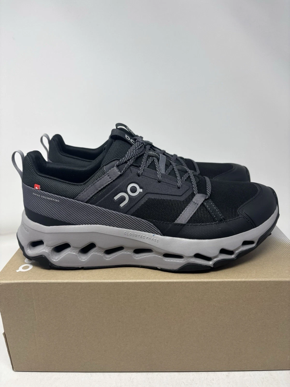On Cloudhorizon Black Alloy Trail Running Hiking 3ME10030702 Men’s Size 11.5