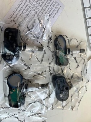 315MHz TPMS Tire Pressure Sensors   Set of 4   Compatible with Toyota, Lexus, Po