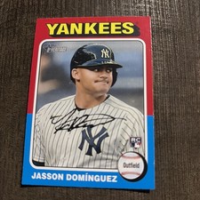 2024 Topps Heritage - Jasson Dominguez #399