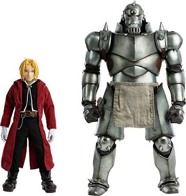 Figzero Fullmetal Alchemist Edward Elric + Alphonse Elric Doppelpack Maßstab 1/6 Ab