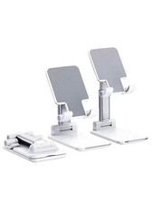 Table Cell Phone Stand, Fully Forldable Desk Mobile Phone Holder Stand, Angle